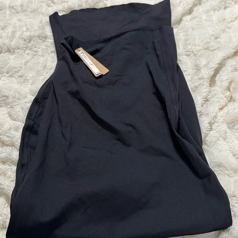 Classic Swim Convertible Tube Dress Obsidian small
